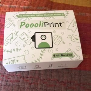 Poooli printer L1-green beak